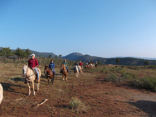 USA-Colorado-Big Thompson River Ranch